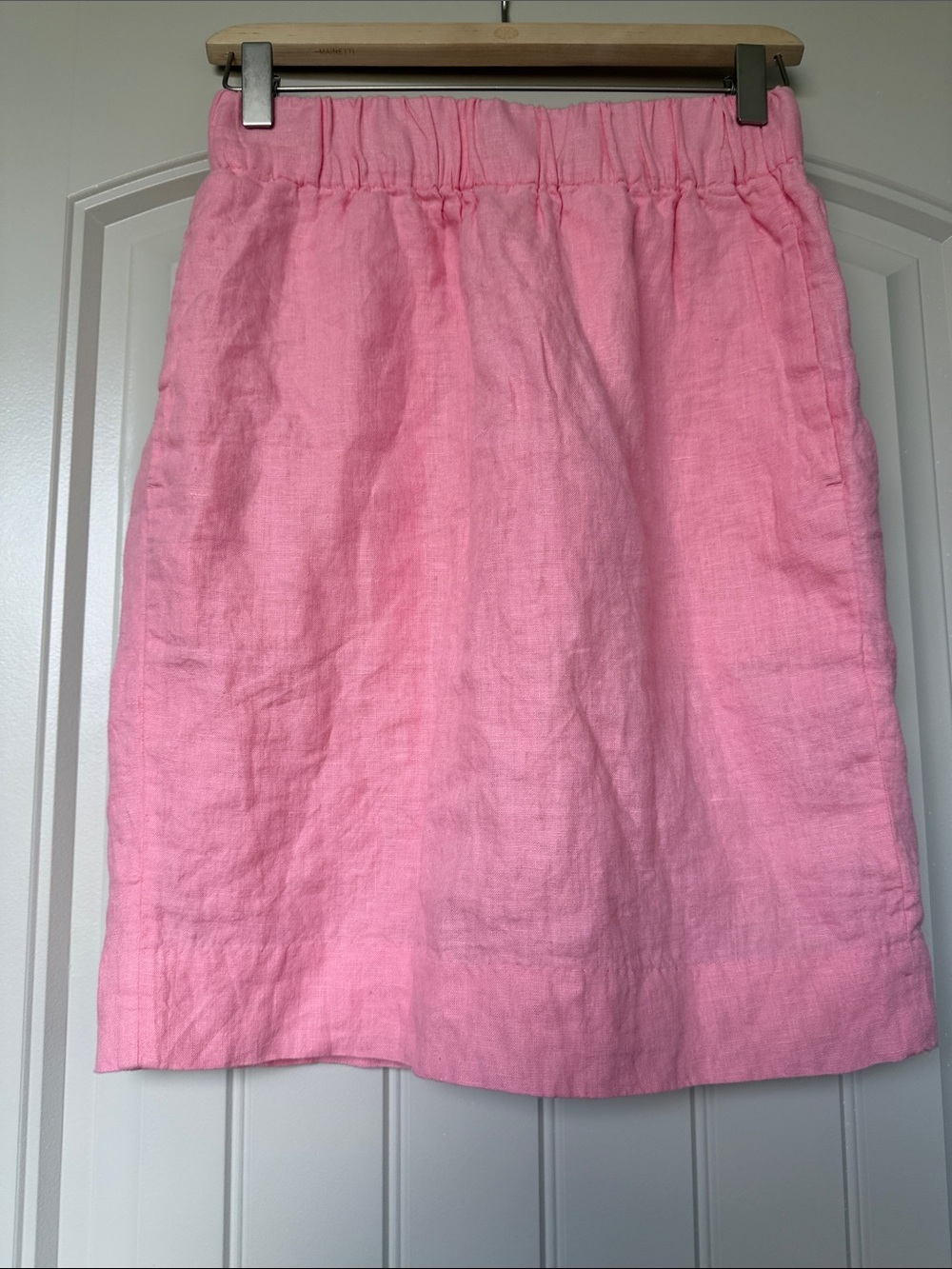 J.Crew linen skirt
